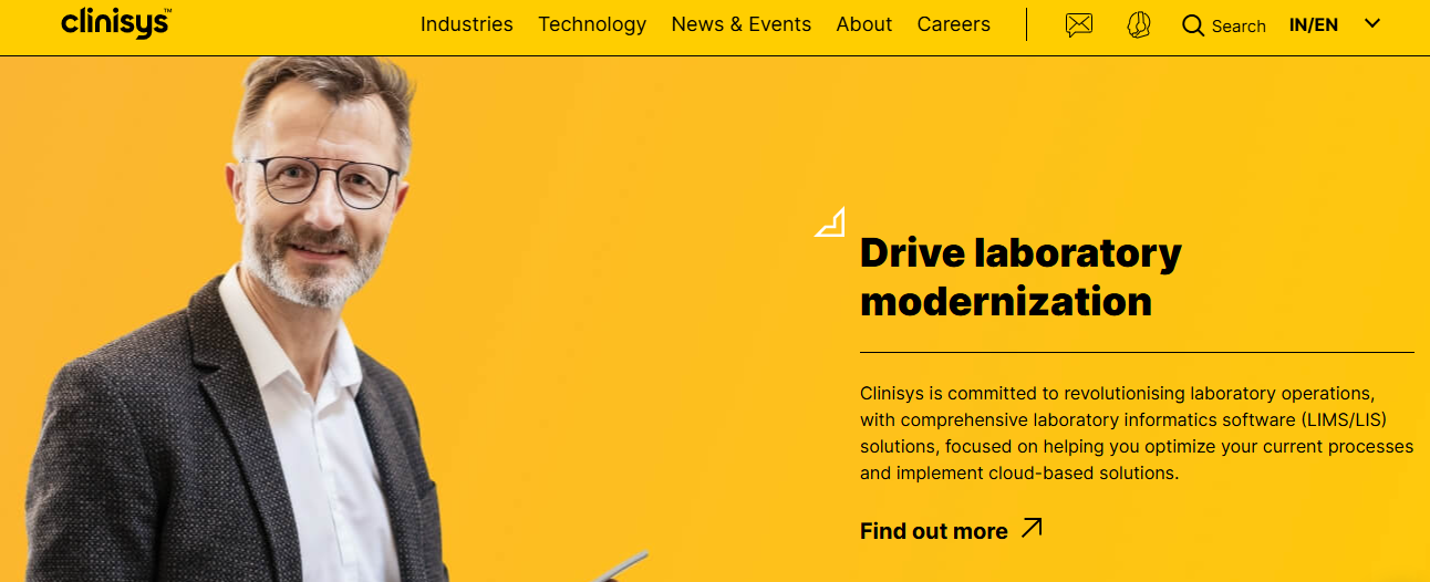 clinisys Screenshot 6